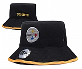 Pittsburgh Steelers Team Logo Adjustable Hat YD (1),baseball caps,new era cap wholesale,wholesale hats